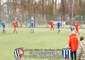Sestřih: FK Pardubice B - TJ Dvůr Králové