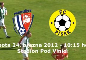Pozvánka: FK Pardubice - FC Písek