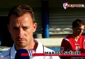 Rozhovor s trenérem Martinem Svědíkem