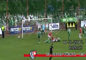 Sestřih: FK Pardubice - Bohemians 1905