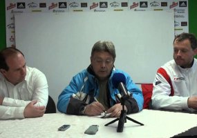 Tisková konference po utkání Viktoria Žižkov - FK Pardubice