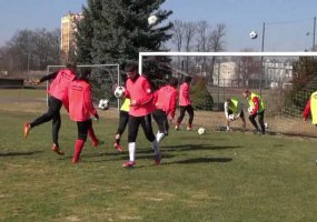 Trénink A-týmu FK Pardubice