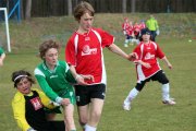 Žákovský celek U-13 B vyhrál v Pardubičkách