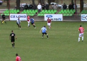 Sestřih utkání FK Pardubice - Táborsko