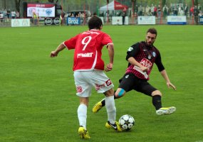 Sestřih utkání FK Pardubice - FK Čáslav