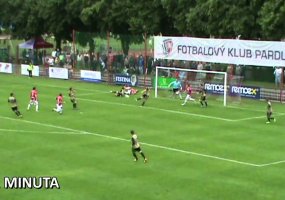 Sestřih utkání FK Pardubice - Znojmo