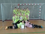 2. místo na dopoledním halovém turnaji U13 v H. Městci