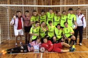 Pardubická  U-15 ovládla halový turnaj ve Ždáru