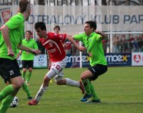 FK Pardubice - FK Baník Most