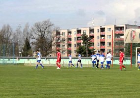 Branka týmu U-15 proti Trutnovu