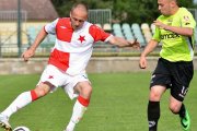 Dvoubranková prohra juniorky na Slavii