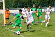 Žákovský tým U-15 podlehl Jablonci