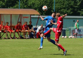 Pokutový kop U-19 proti Liberci