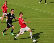 1. FK Příbram - FK Pardubice