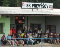 SK Převýšov - FK Pardubice