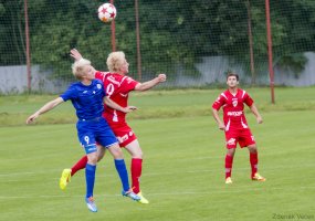 Sestřih utkání FK Pardubice B - Český Brod