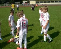 U-8 krajská miniliga ve Vysokém Mýtě 6.9.2014