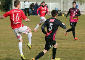 Sestřih utkání FK Pardubice - FK Čáslav