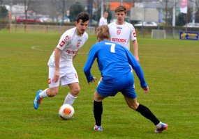 Vítězná branka U-19 v utkání s Libercem