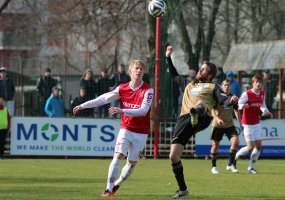 Sestřih utkání FK Pardubice - Znojmo