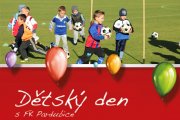 V neděli před zápasem Dětský den s FK Pardubice