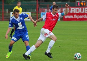 Branky v utkání Pardubice - Kolín