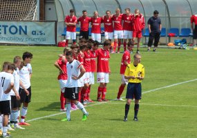 Sestřih utkání U-17 FK Pardubice - Spartak Trnava