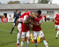 FK Pardubice - FK Vansdorf 2:1