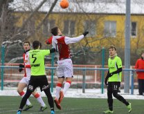 U-19: FK Pardubice - Slavia Praha