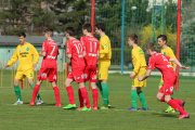 Přehled víkendových výsledků týmů FK Pardubice