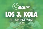 Los 3. kola MOL cupu příští týden