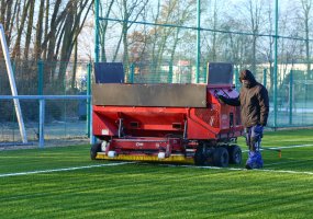 Rekonstrukce UMT Ohrazenice (29.11.2016)