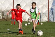 Foto: přípravka U-11 se připravovala na Vinici