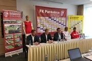 Ve středu proběhla tisková konference FK Pardubice