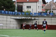 Penaltová výhra na hřišti Admiry Praha