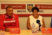 Záznam tiskové konference po utkání Třinec - Pardubice