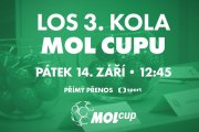 V pátek ve 12:45 los 3. kola MOL cupu!