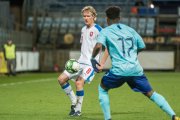 Emil Tischler vedl repre U20 s kapitánskou páskou!