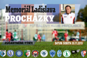 V sobotu proběhne Memoriál Ladislava Procházky