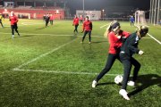 Juniorky v prvním přípravném zápase zvítězily v Hradci Králové