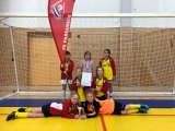Nejmladší děvčata FK Pardubice skončila pátá na turnaji v Hradci Králové