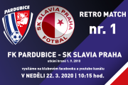 Retro: Utkání Pardubice - Slavia z roku 2010