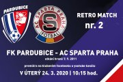 Retro: Utkání Pardubice - Sparta z roku 2011