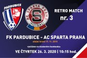 Retro: Utkání Pardubice - Sparta z listopadu 2015