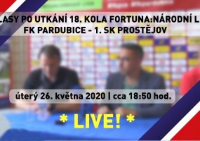 TK po utkání Pardubice - Prostějov