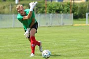 Nikdo nehraje sám na sebe, říká gólman úspěšné U19 Filip Nalezinek