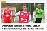 Deník Sport se věnoval našemu dorostu U19!