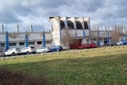 Fotografie rekonstruovaného Letního stadionu