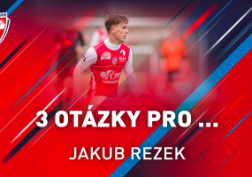 3 otázky pro… Jakub Rezek