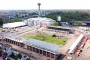 Video: Rekonstrukce Letního stadionu pokračuje